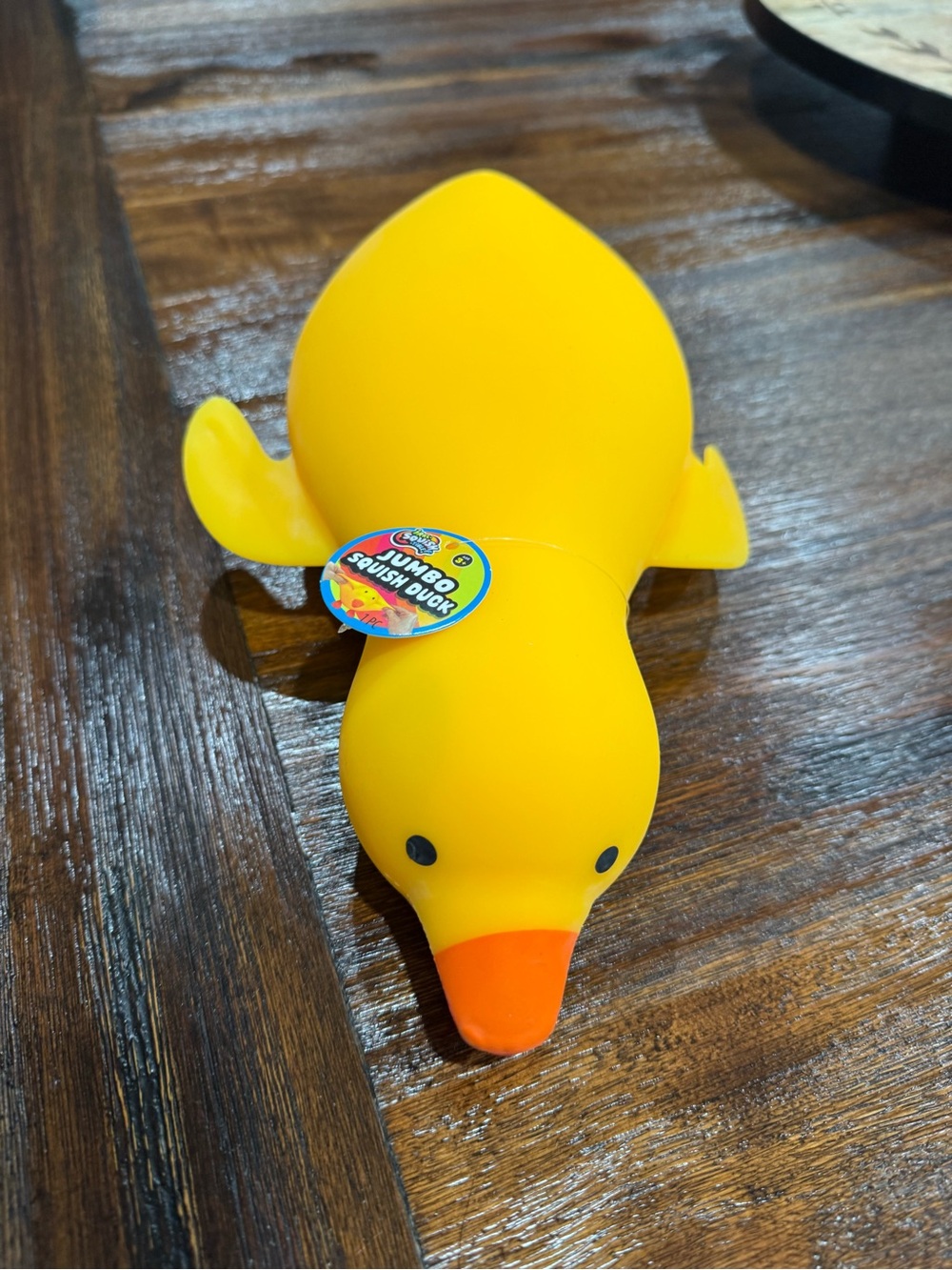 Viral Irre-squish-tible Jumbo Duck Squishy